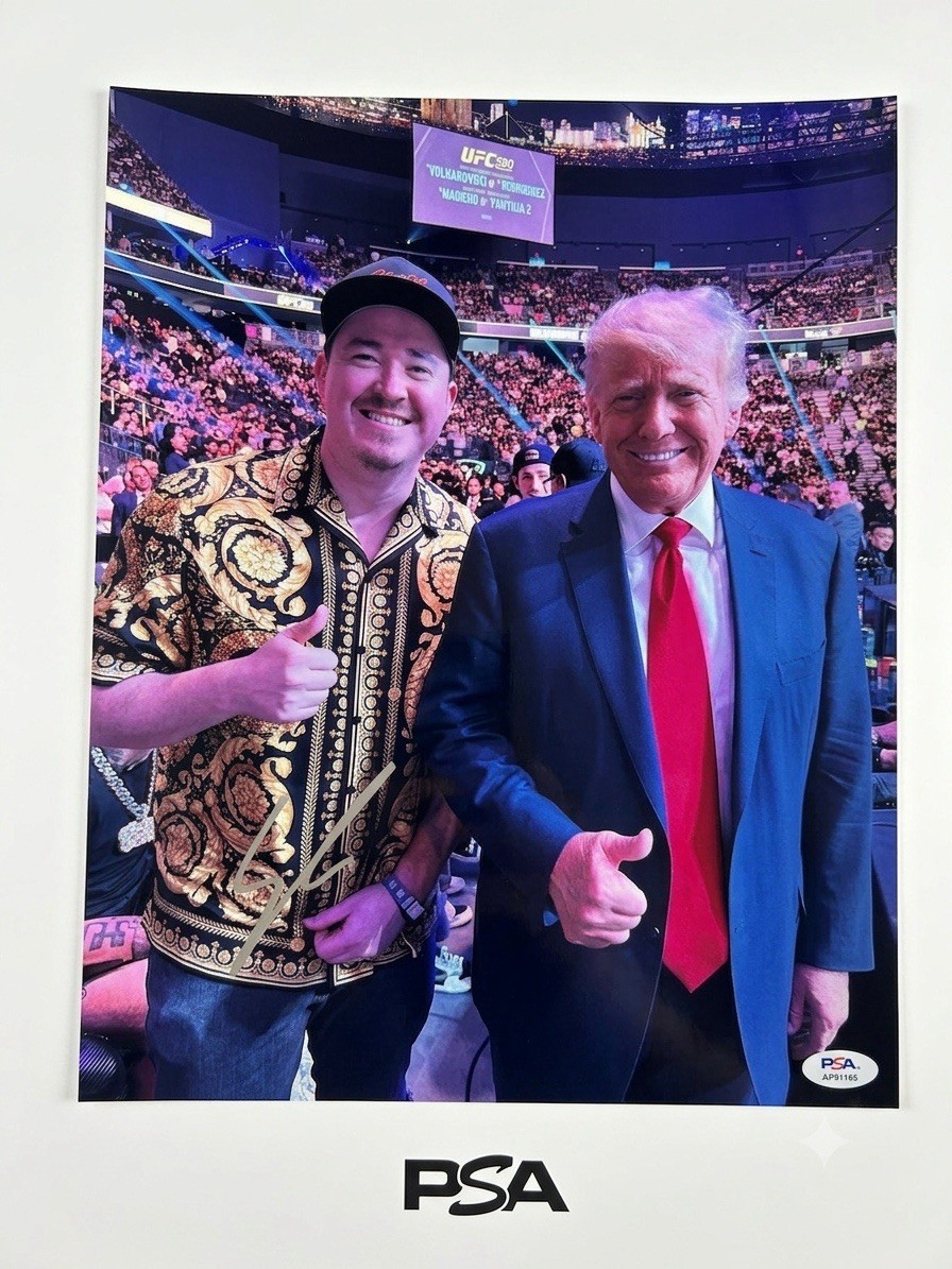 Shane Gillis Donald Trump Signed 11×14 Photo PSA Authentic Autograph Autographed