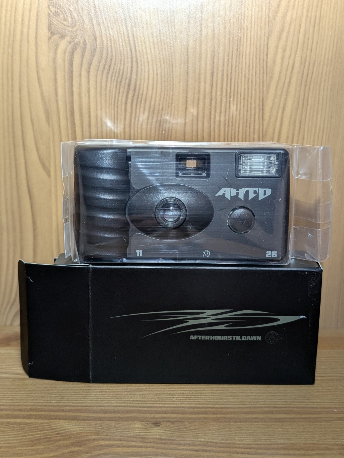 The Weeknd After Hours Til Dawn AHTD Tour VIP Disposable Camera XO