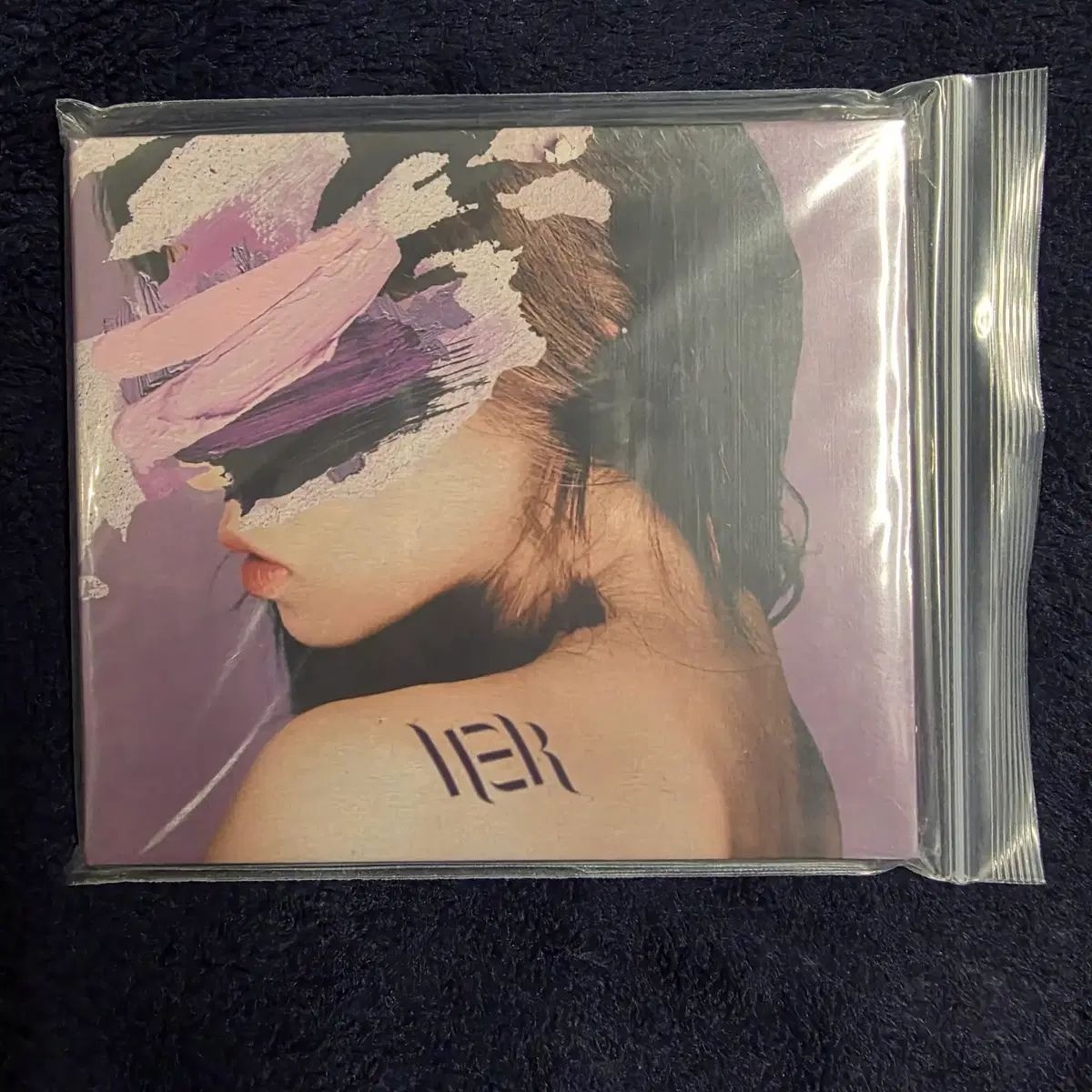 DPR LIVE Her CD Mini Album 2017 Official KPop Hiphop Rapper LOEN ENTERTAINMENT