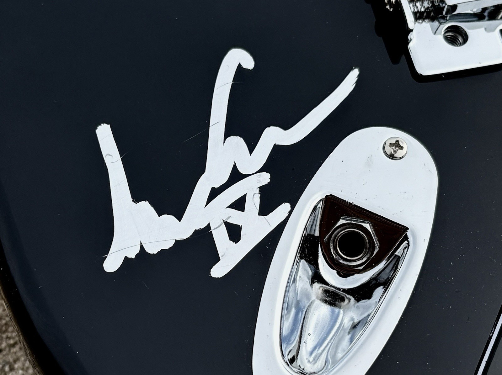 ICE NINE KILLS SIGNED Guitar JSA AUTHENTICATION LETTER Spencer Charnas