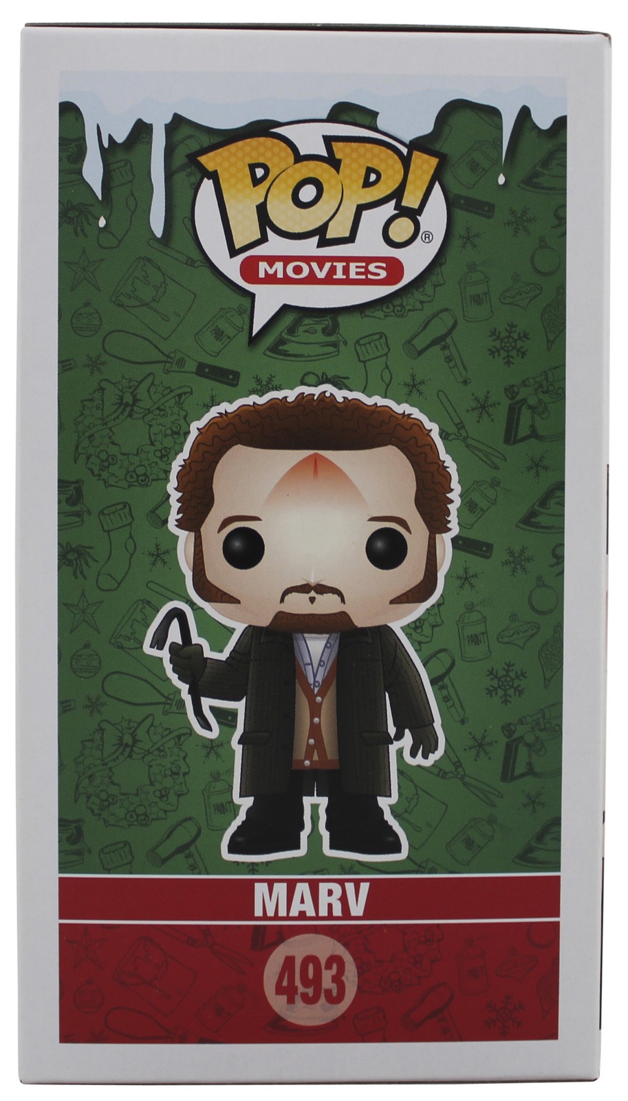 Daniel Stern “Marv” Home Alone Signed #493 Funko Pop Vinyl Figure BAS