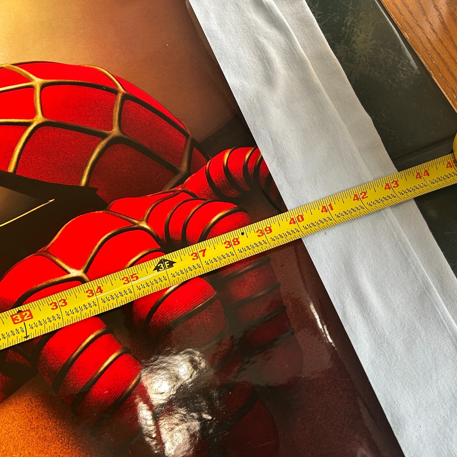2001 SPIDER-MAN 2002 RECALLED WTC TWIN TOWER ONE-SHEET MOVIE POSTER SPANISH RARE