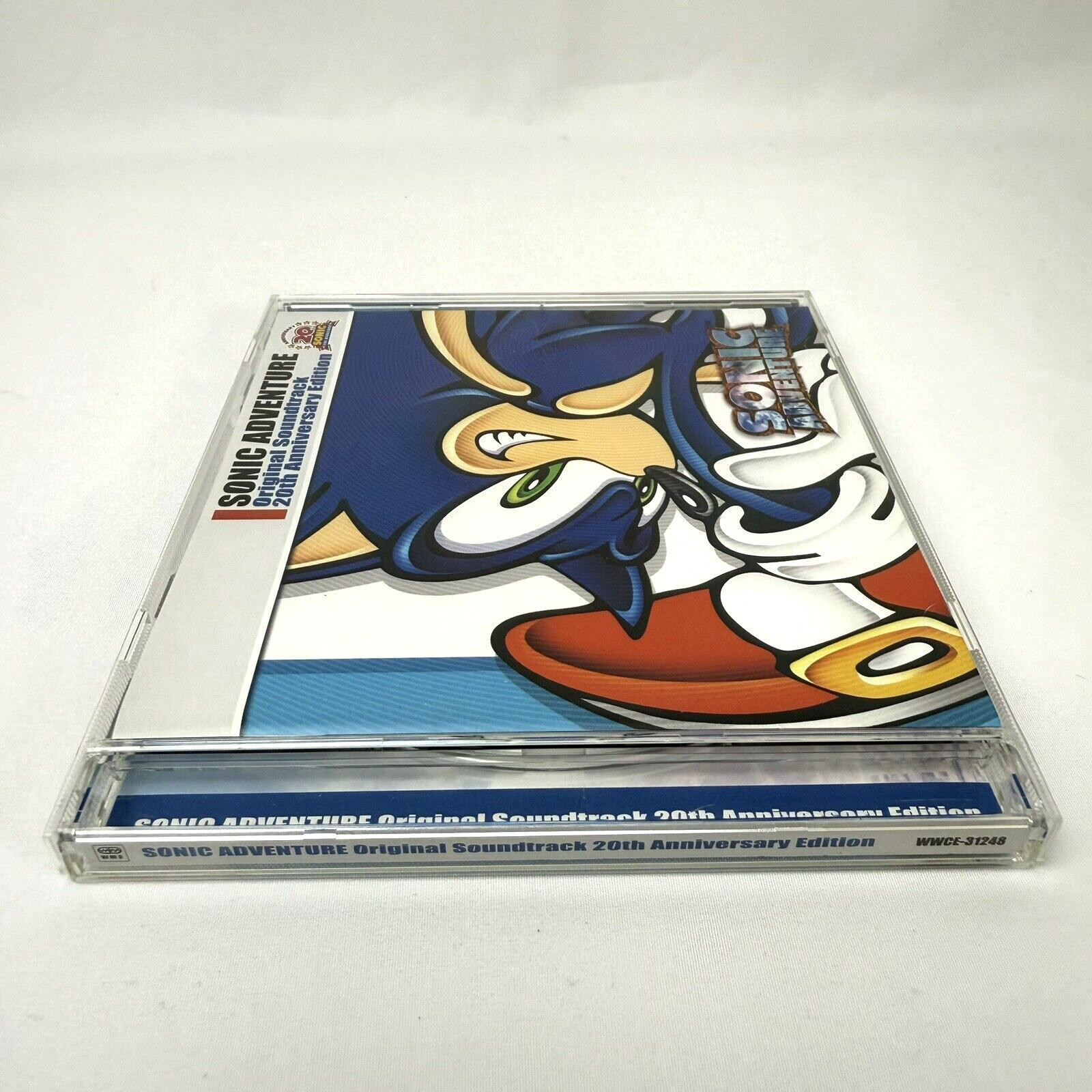 Sega SONIC ADVENTURE Original Soundtrack 20th Anniversary Edition CD C468