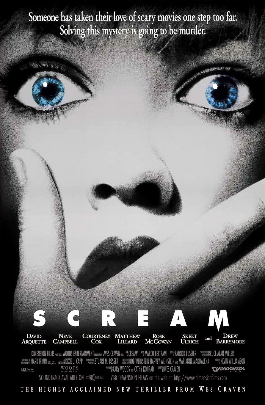 Scream 11″ x 17″ Collector’s Movie Poster