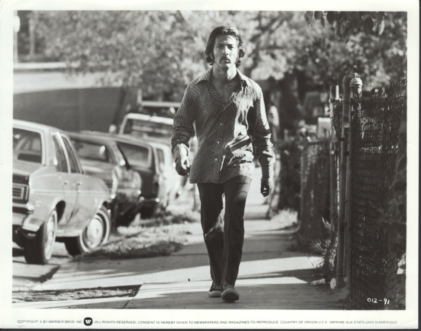 Straight Time (1978) 8×10 black & white photo #91