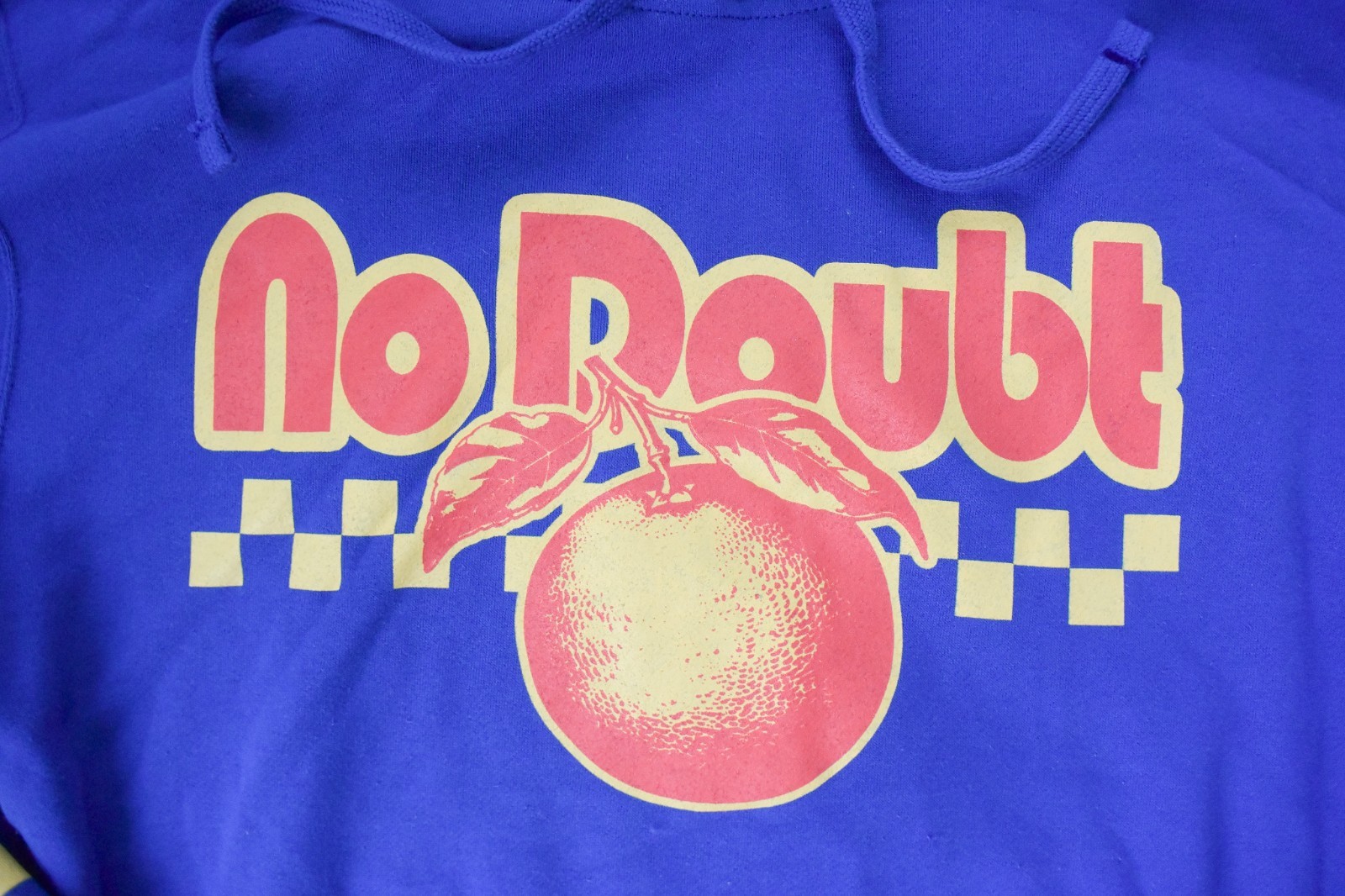 *NO DOUBT* Live at the Sphere, Las Vegas Blue Hoodie – Concert Exclusive – SMALL