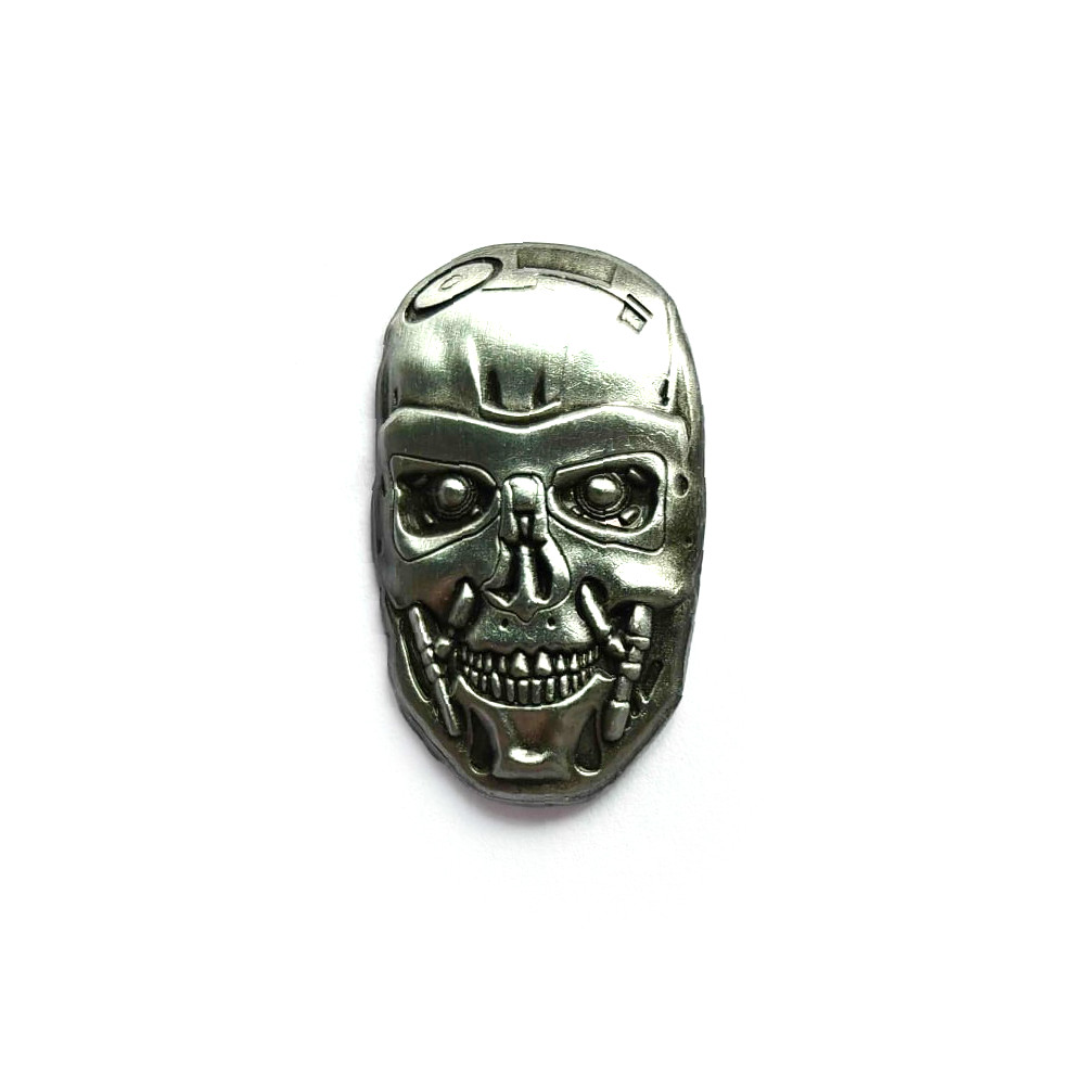 T-800 Enamel Pin Terminator Sarah John Connor Skynet Judgment Day