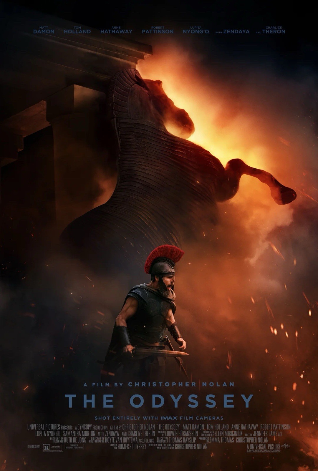 The Odyssey,2026,Original,DS,OS,27”×40”,Movie Poster,Christopher Nolan,FINAL NM