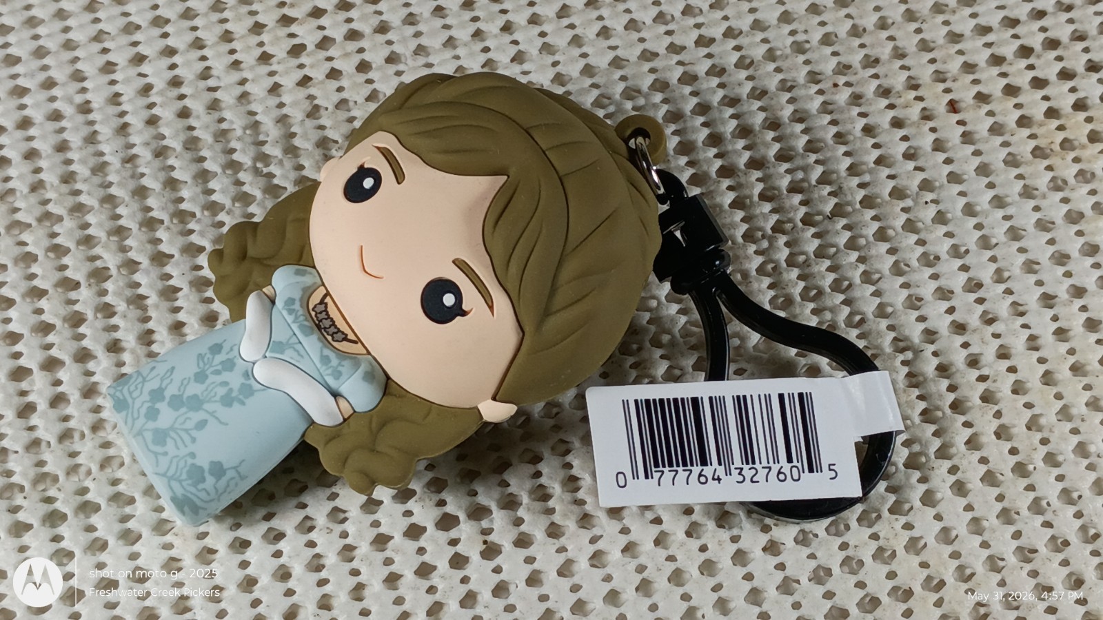 2025 Monogram Netflix Bridgerton Series 1 Daphne Blind Bag Clip Keyring