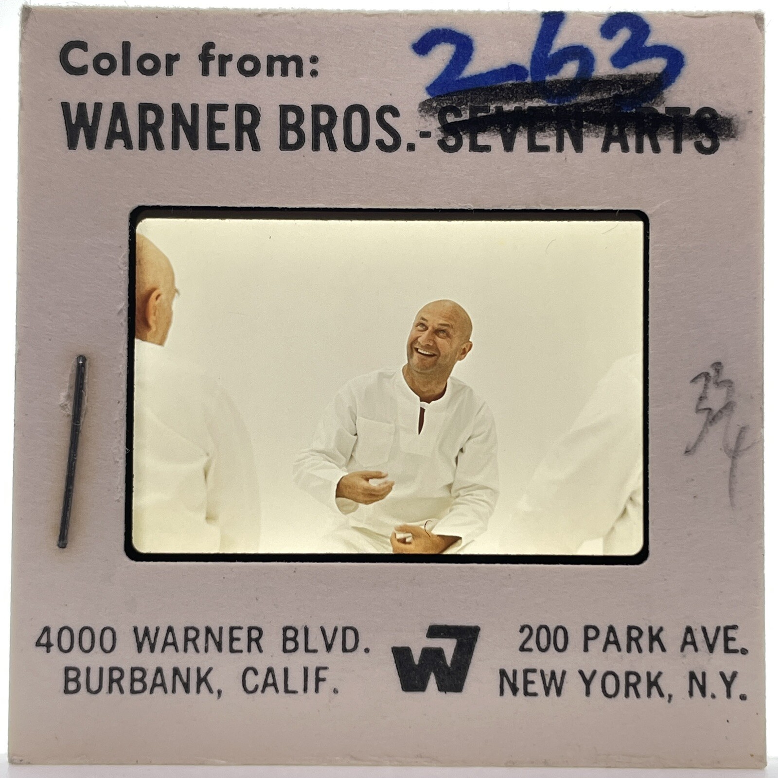 35mm Slide THX 1138 George Lucas 70s Sci-Fi Movie Vintage Publicity Promo #5