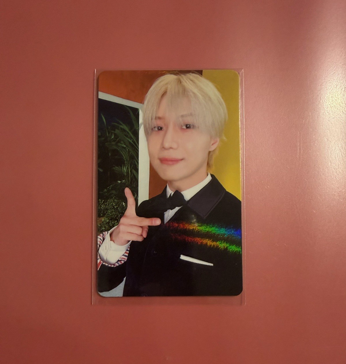 SHINee Taemin HARD InterAsia POB Fansign Official Photocard