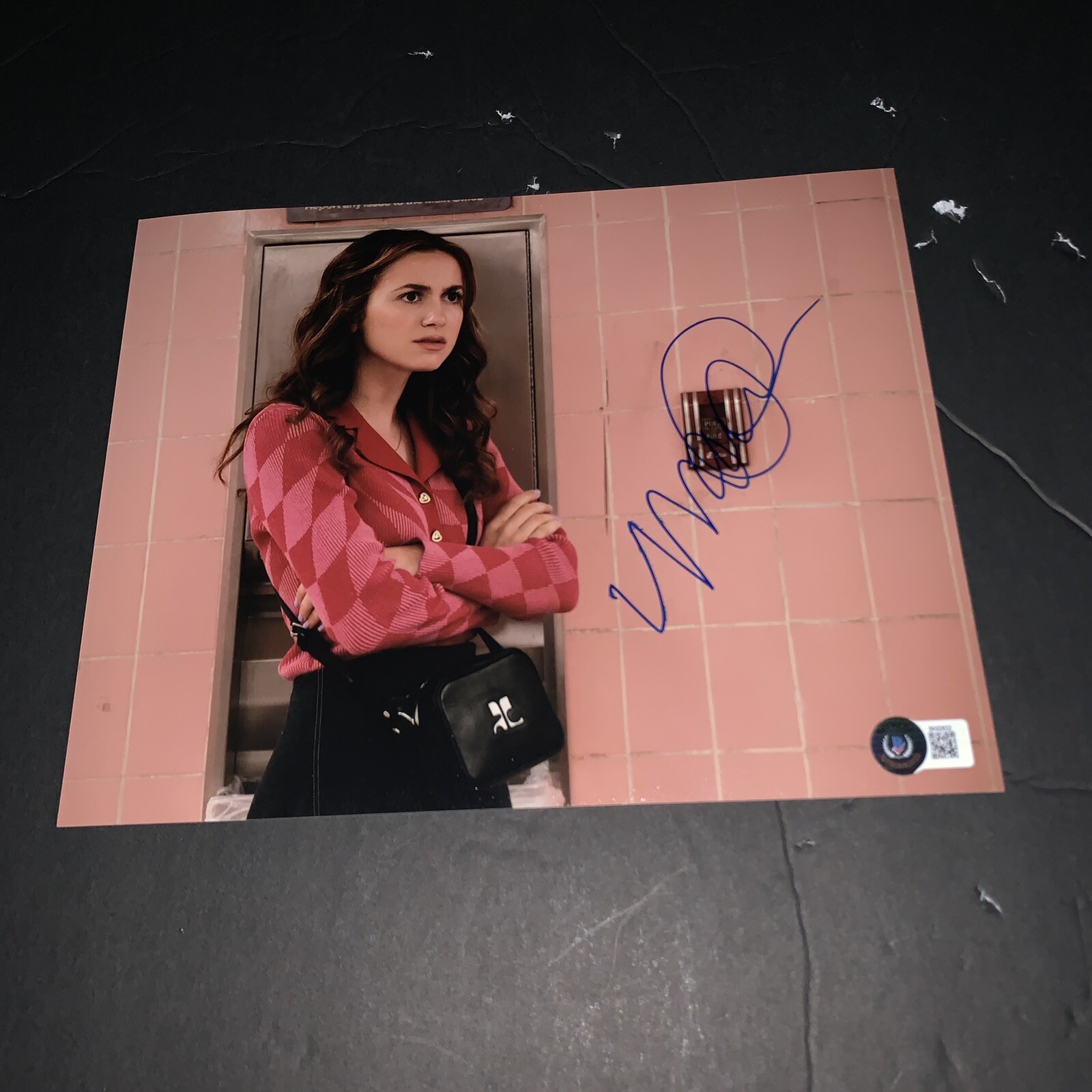 Maude Apatow Signed Euphoria Lexi 8×10 Photo Beckett BAS A