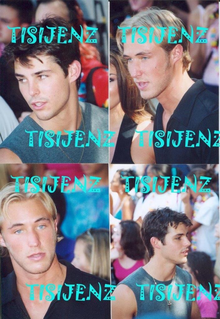 #cc814 FOXY JASON COOK & KYLE LOWDER 6 candid photos DAYS OF OUR LIVES