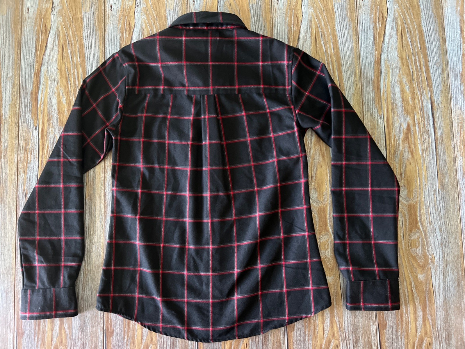 RARE Dixxon SLAYER Plaid Flannel Button-Up Long Sleeve Shirt Men’s Medium