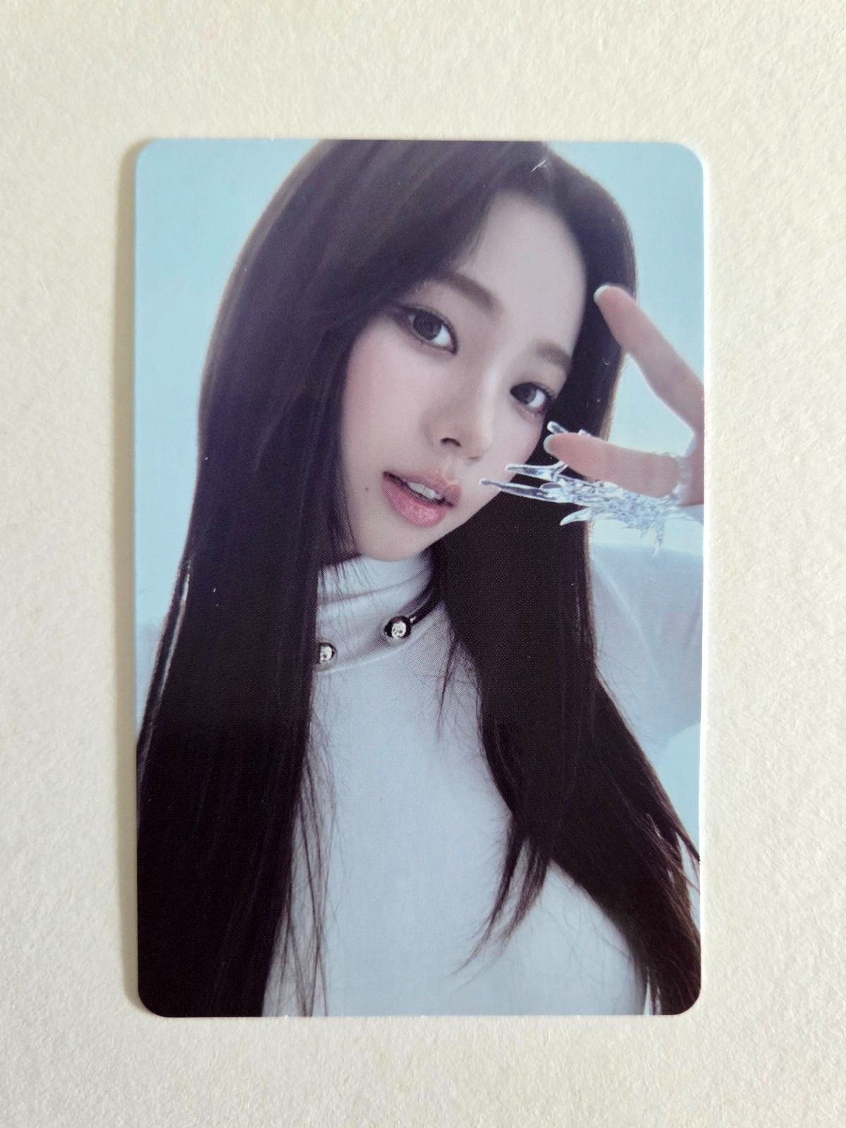 2025 Aespa LIVE TOUR SYNK : aeXIS LINE MD Random Trading Card Set Photocard