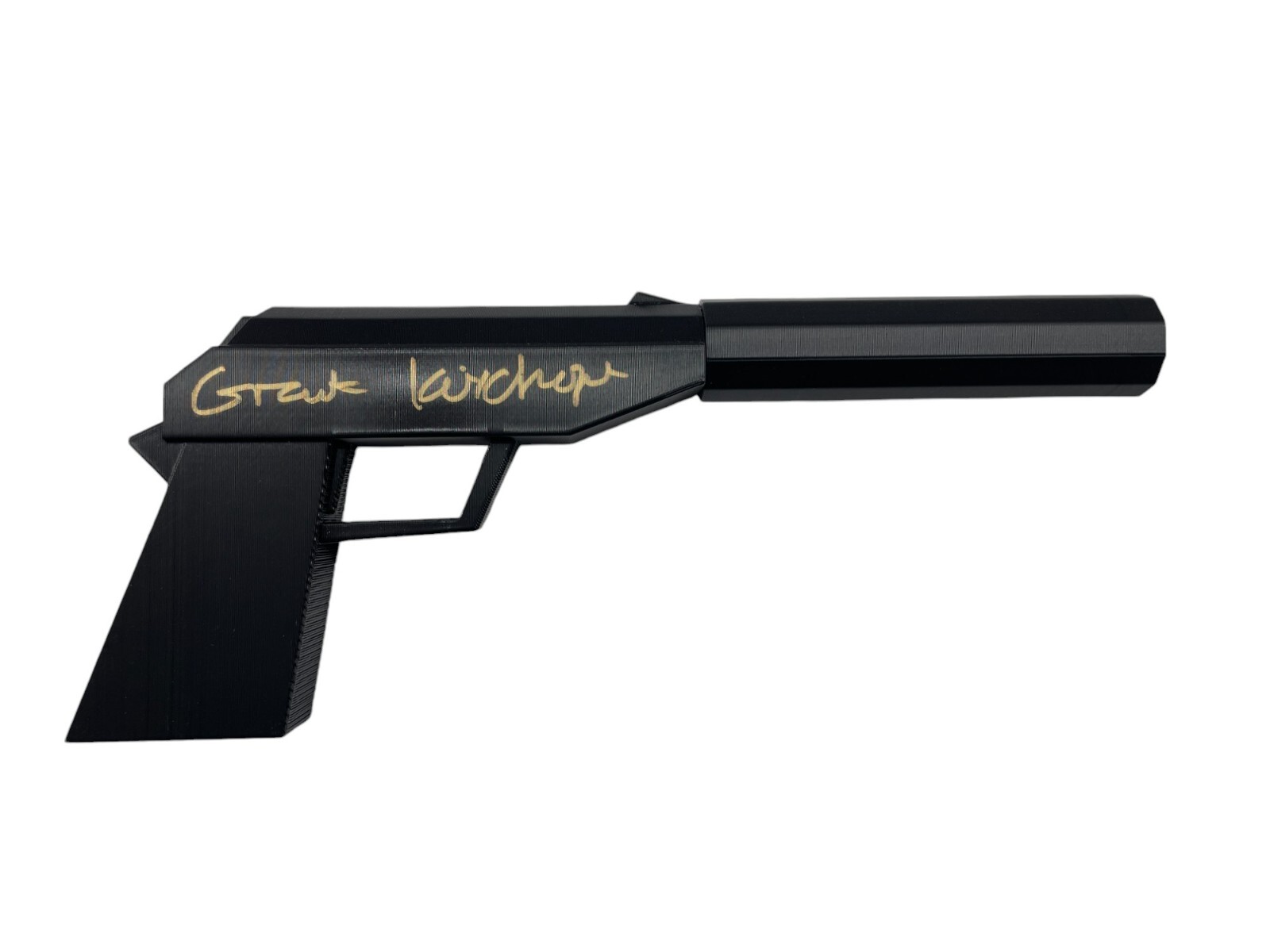 Grant Kirkhope Signed 3D Print Prop PP7 GoldenEye 007 Composer N64 JSA COA