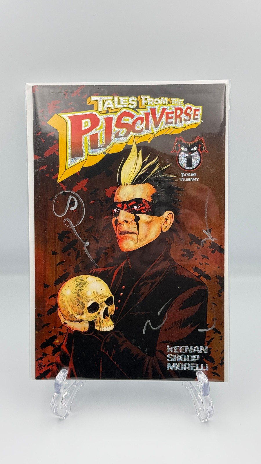 Puscifer Comic Book “Tales from The Pusciverse” #1 FOIL Tour Variant Signed