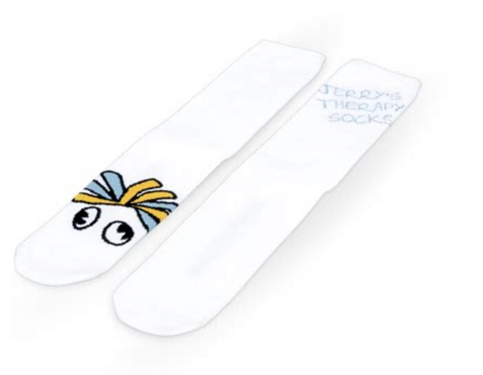 Loot Crate Rick and Morty Jerry’s Therapy Socks Shoe Size 6-12