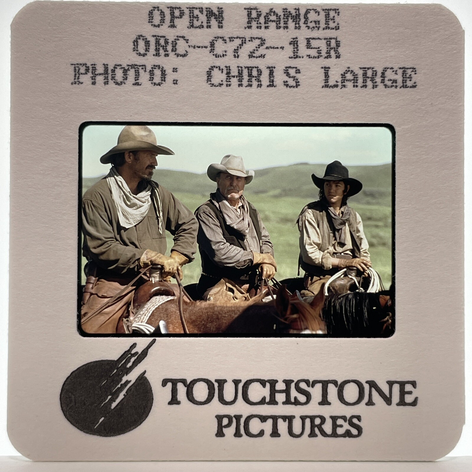 35mm Slide Kevin Costner in Open Range Western Movie Publicity Promotion #4