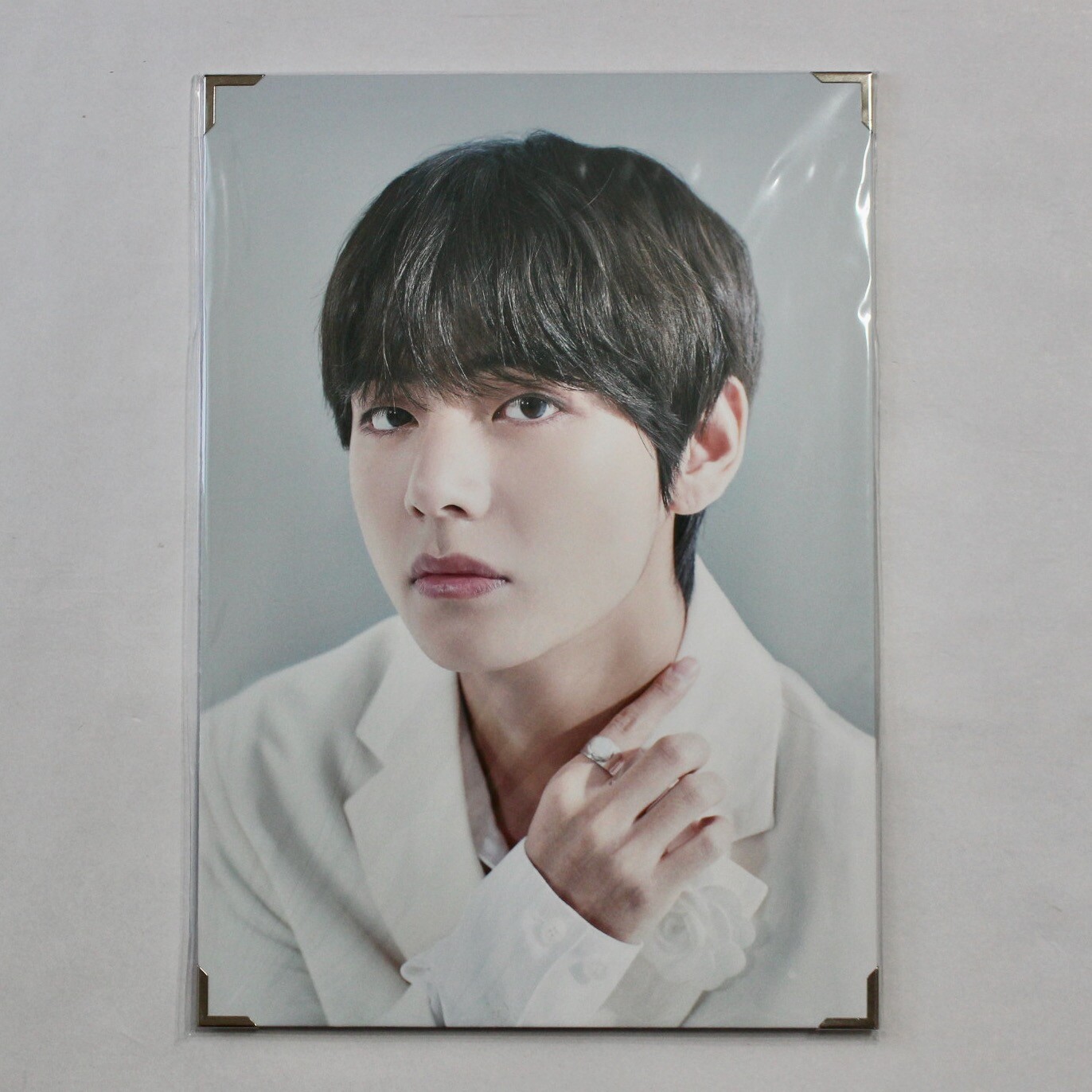 BTS Official Premium Photo Bang Bang Con The Live V Taehyung MD Bangtan Boys