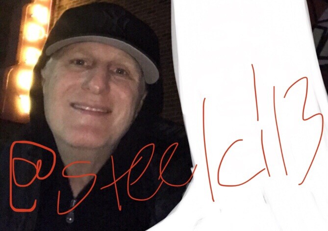 MICHAEL RAPAPORT SIGNED THE SIMPSONS 8X10 PHOTO VOICE ACTOR LITTLE BOY RAD PROOF