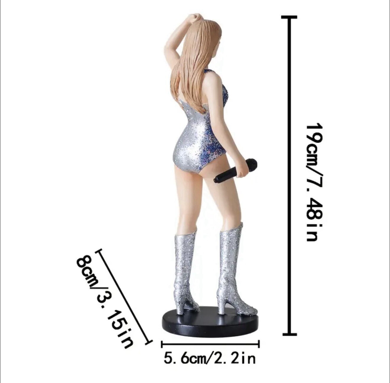 Taylor Swift Eras Tour ✨🫶 Statue figure Inspired By 👸 Live Performance.