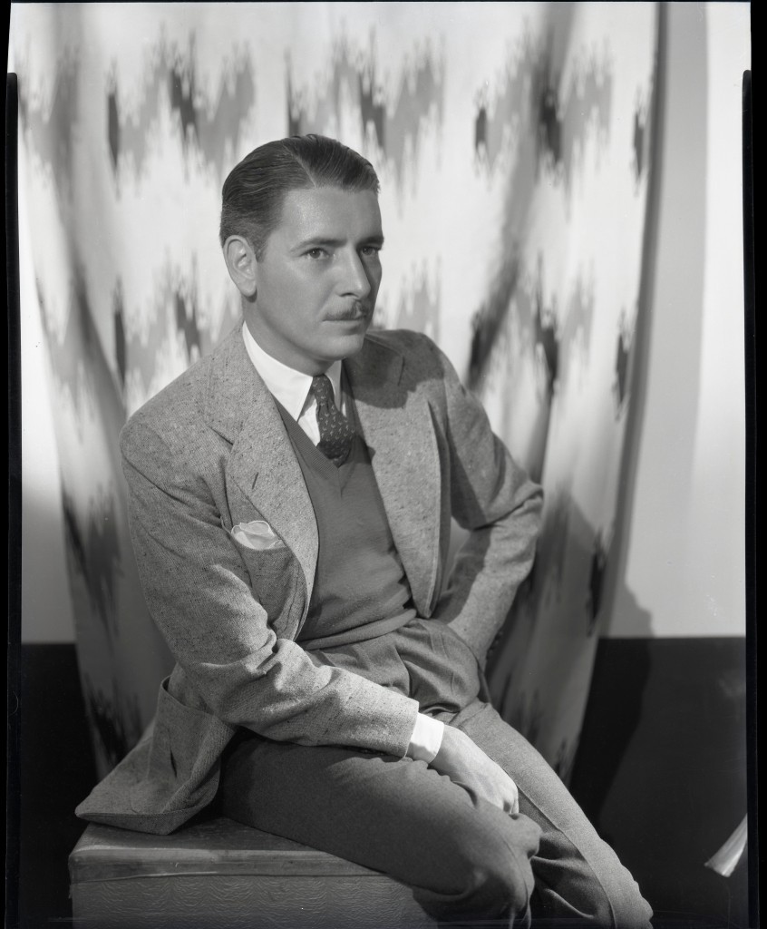 RONALD COLMAN Portrait Orig Camera NEGATIVE Photo H924