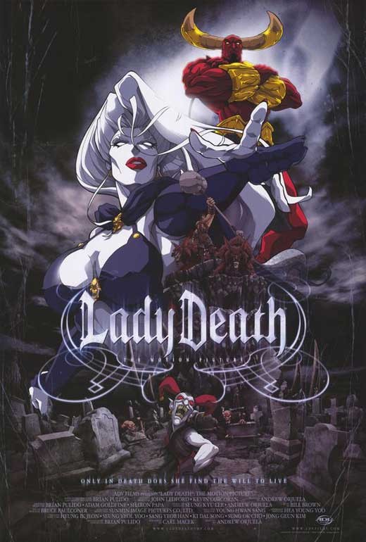 Lady Death – 27 x 40 Movie Poster