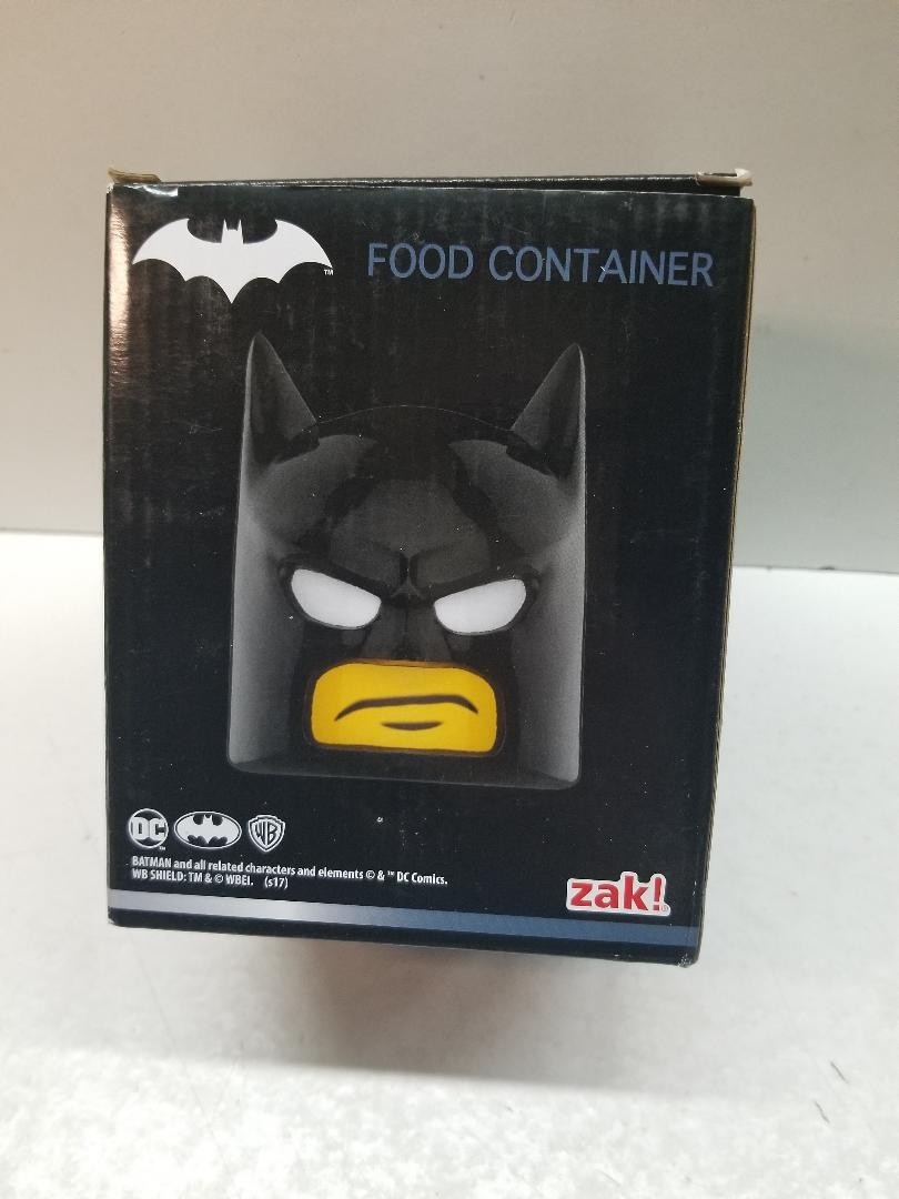 Loot Crate Lego Batman Food Storage Container Cookie Jar Head Mini Fig