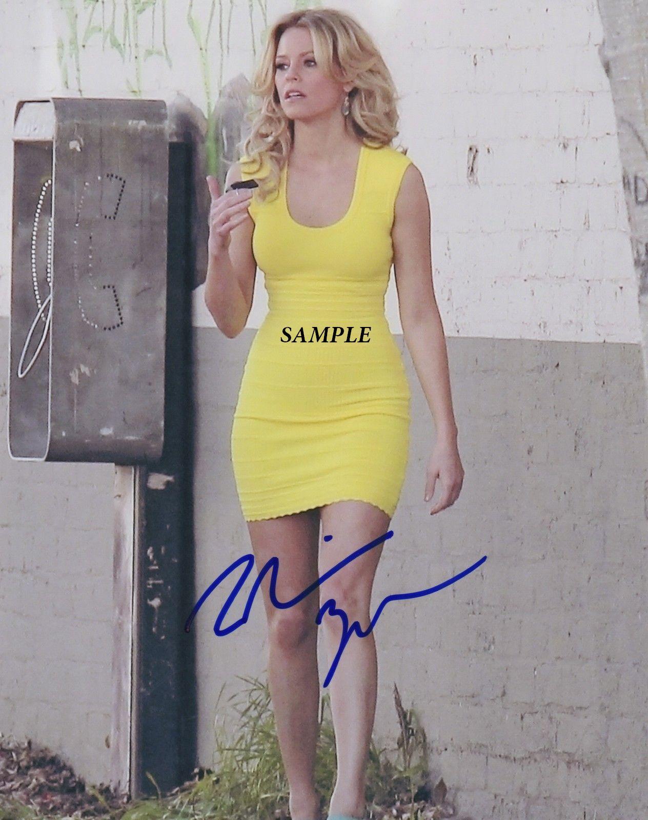 ELIZABETH BANKS #1 REPRINT AUTOGRAPHED 8X10 PHOTO SIGNED CHRISTMAS MAN CAVE GIFT