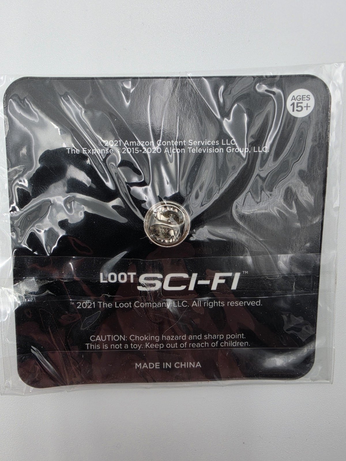 The Expanse Series Lapel Pin Amazon Lootcrate Exclusive NEW SEALED