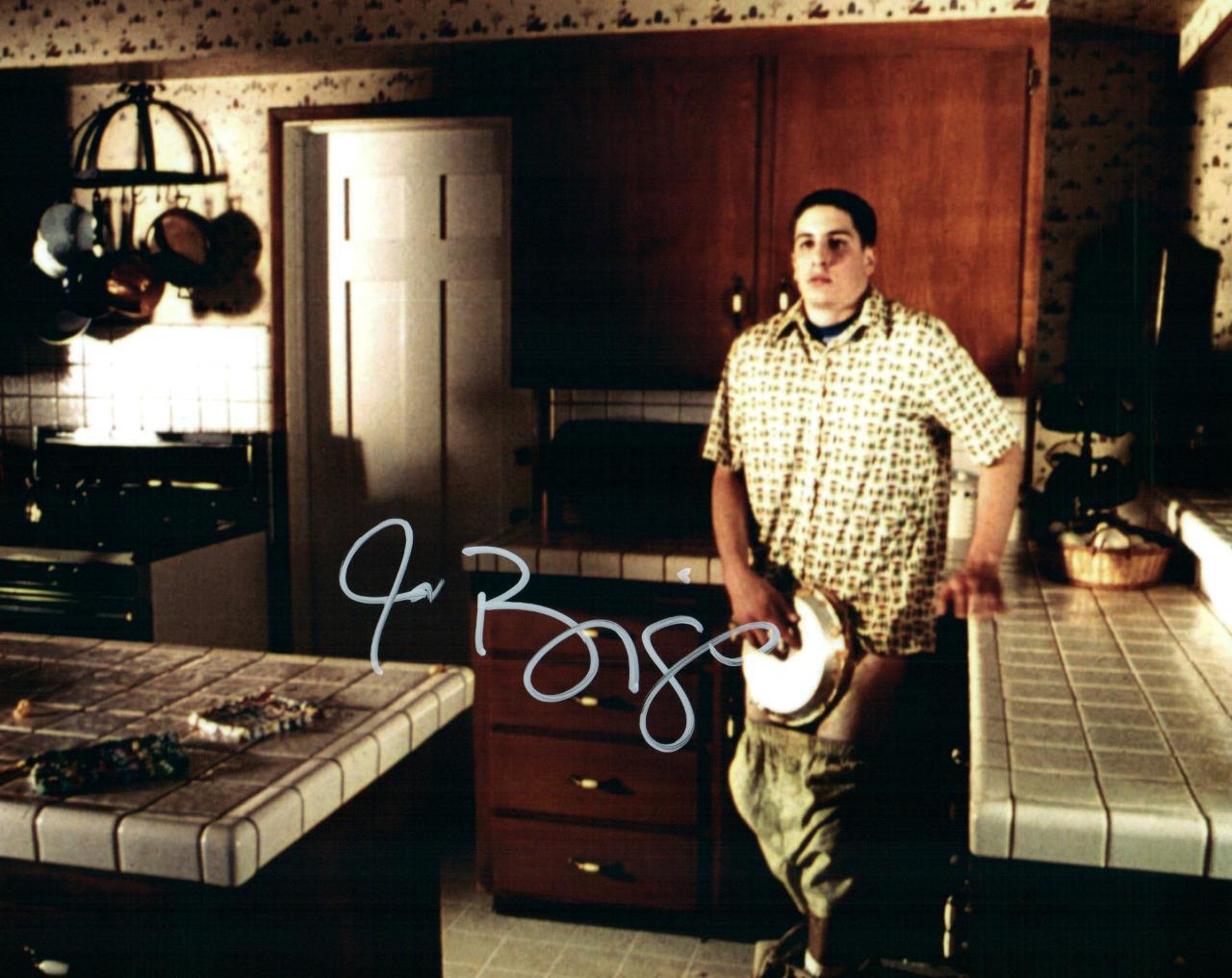 Jason Biggs signed 8×10 Photo autographed Pic beautiful photo with COA