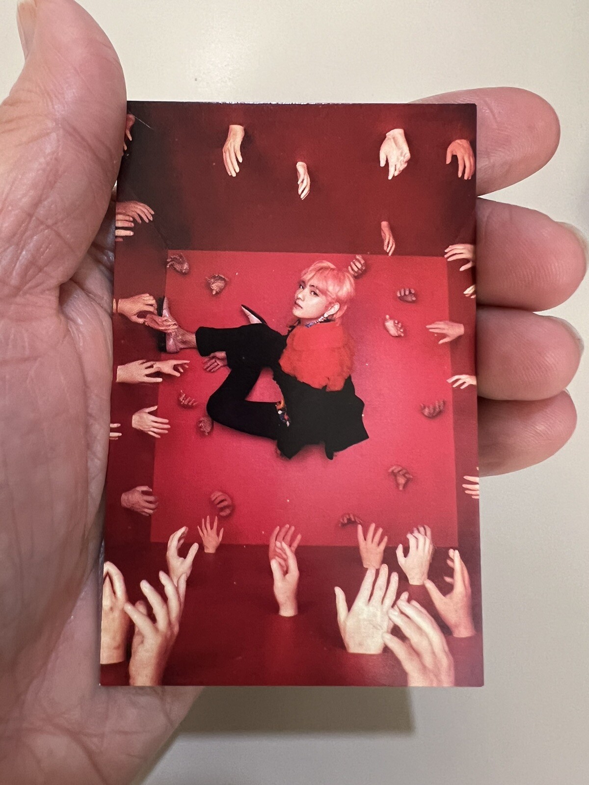 BTS MEMBER KOREAN POP MUSIC ENTERTAINMENT PHOTOCARD EXCELLENT