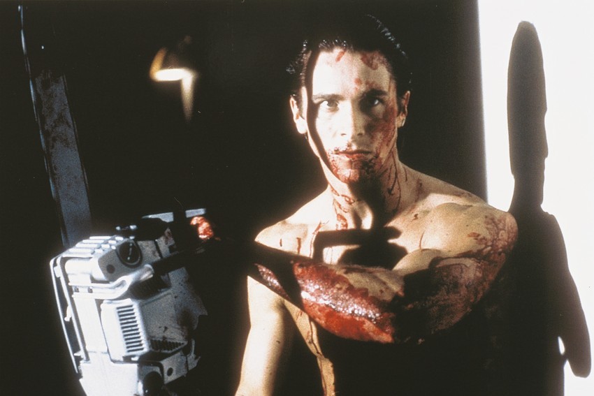 American Psycho Christian Bale 18×24 Poster