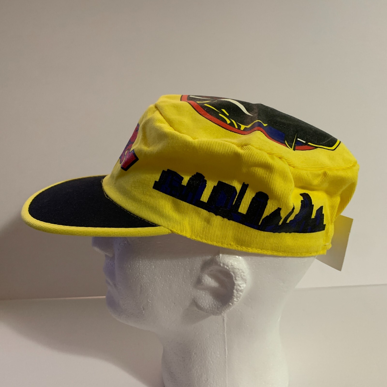 Dorfman-Pacific Disney Dick Tracy Vintage Painter Hat Cap Movie Promo Comic OSFM