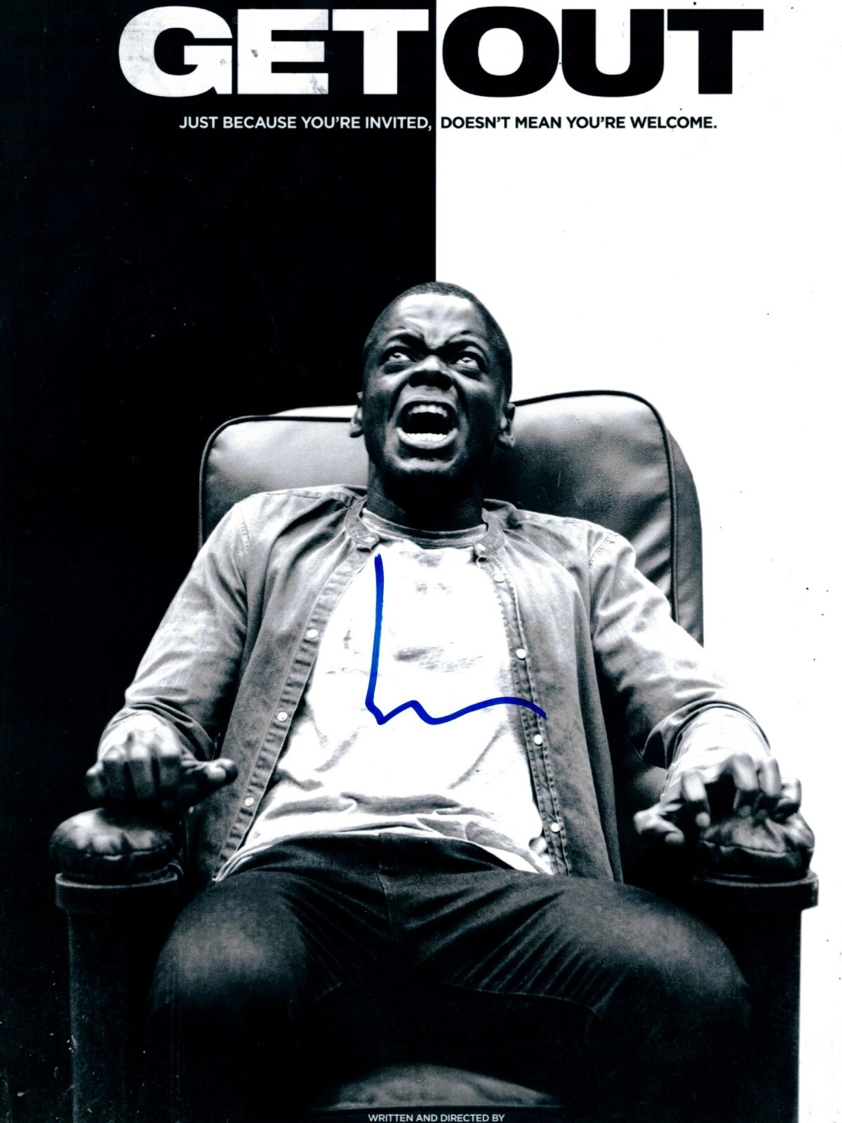 GFA Get Out Movie Star * LaKEITH STANFIELD * Signed 8×10 Photo COA