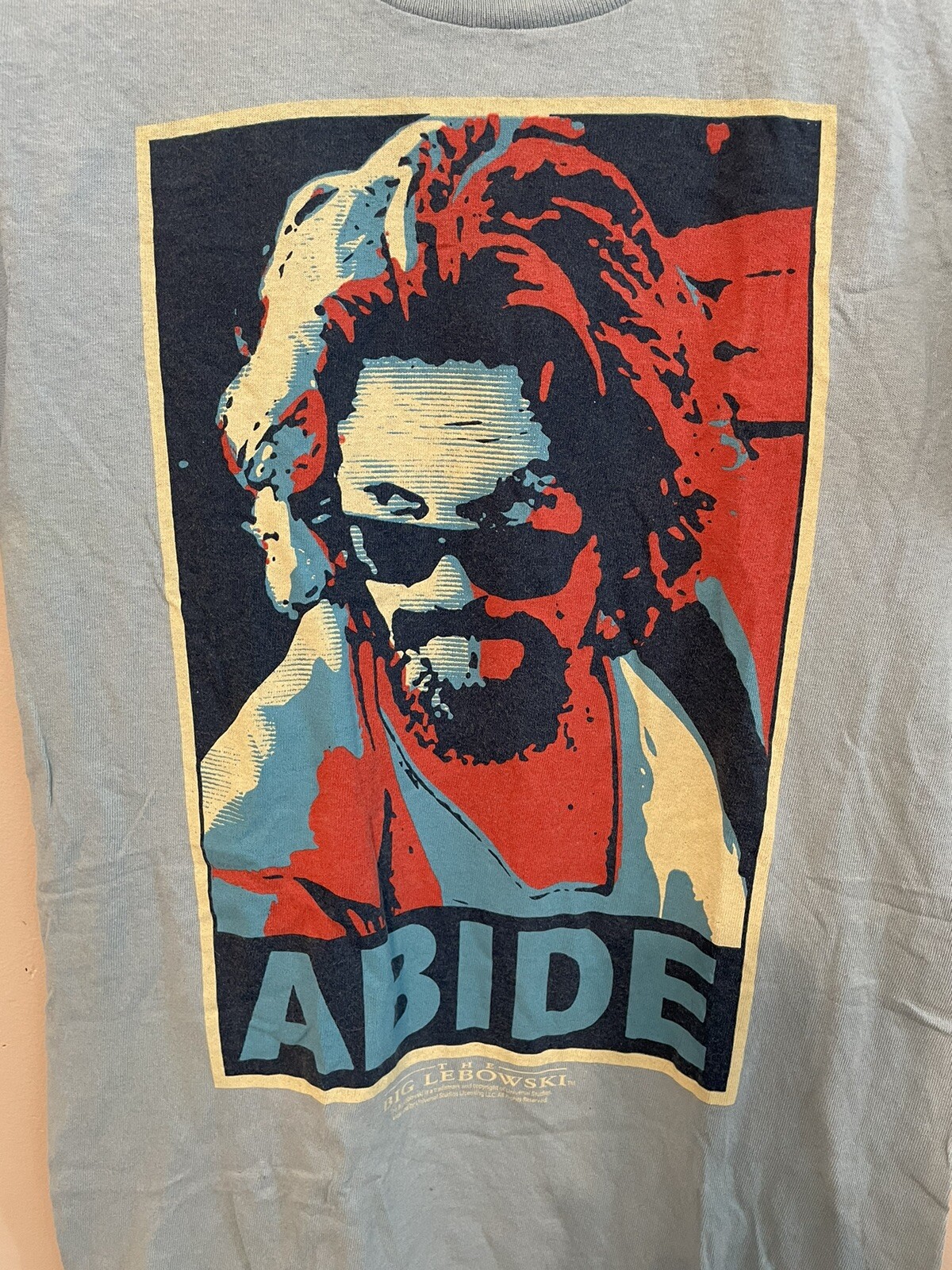 VINTAGE The Big Lebowski Shirt Size S Delta Pro weight Tshirt