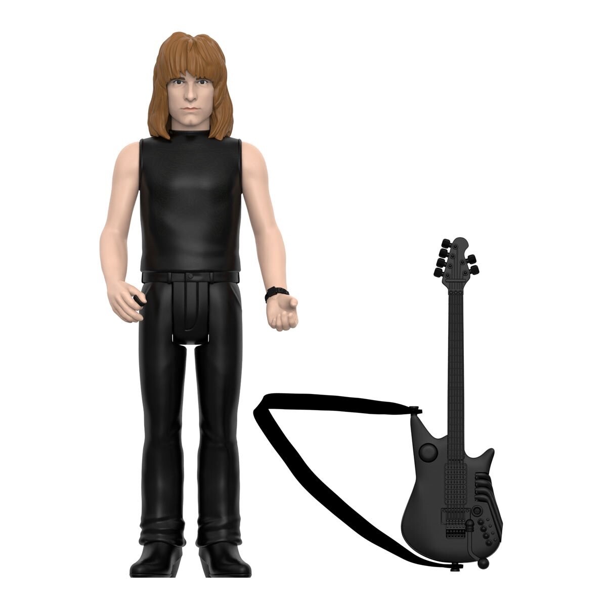 Super7 • Spinal Tap • NIGEL TUFNEL • 3 ¾-in ReAction Fig • Ships Free