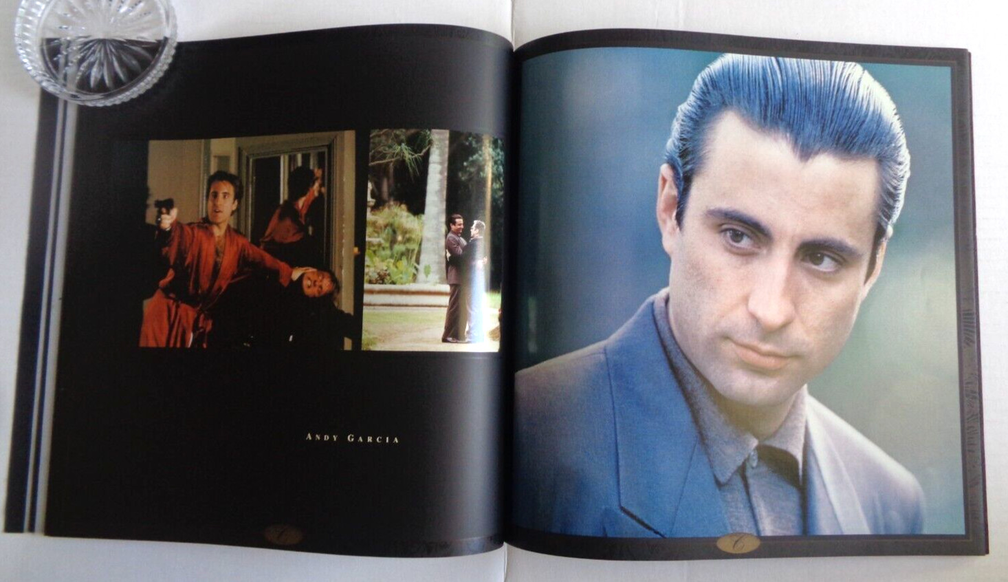 The Godfather Part III Souvenir Program Book 1990 Francis Ford Coppola Al Pacino