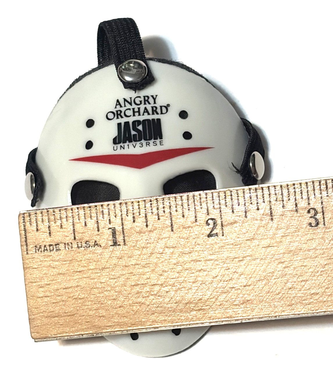 Angry Orchard Jason Universe Mini Mask for Tap Handle or Display Promotional SEE