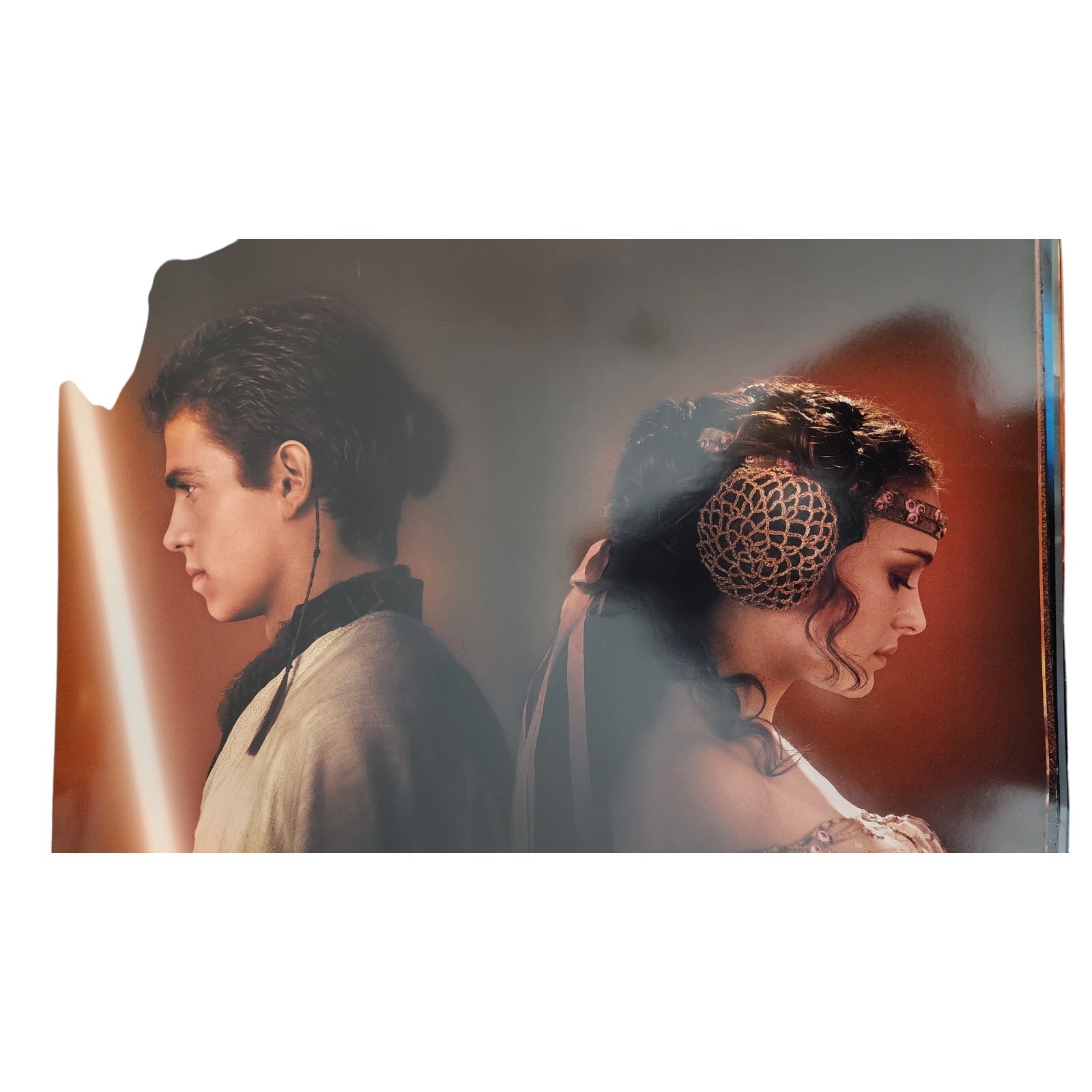 2002 Star Wars Episode II Double Sided 27″ x 41″ Theatrical Movie Poster