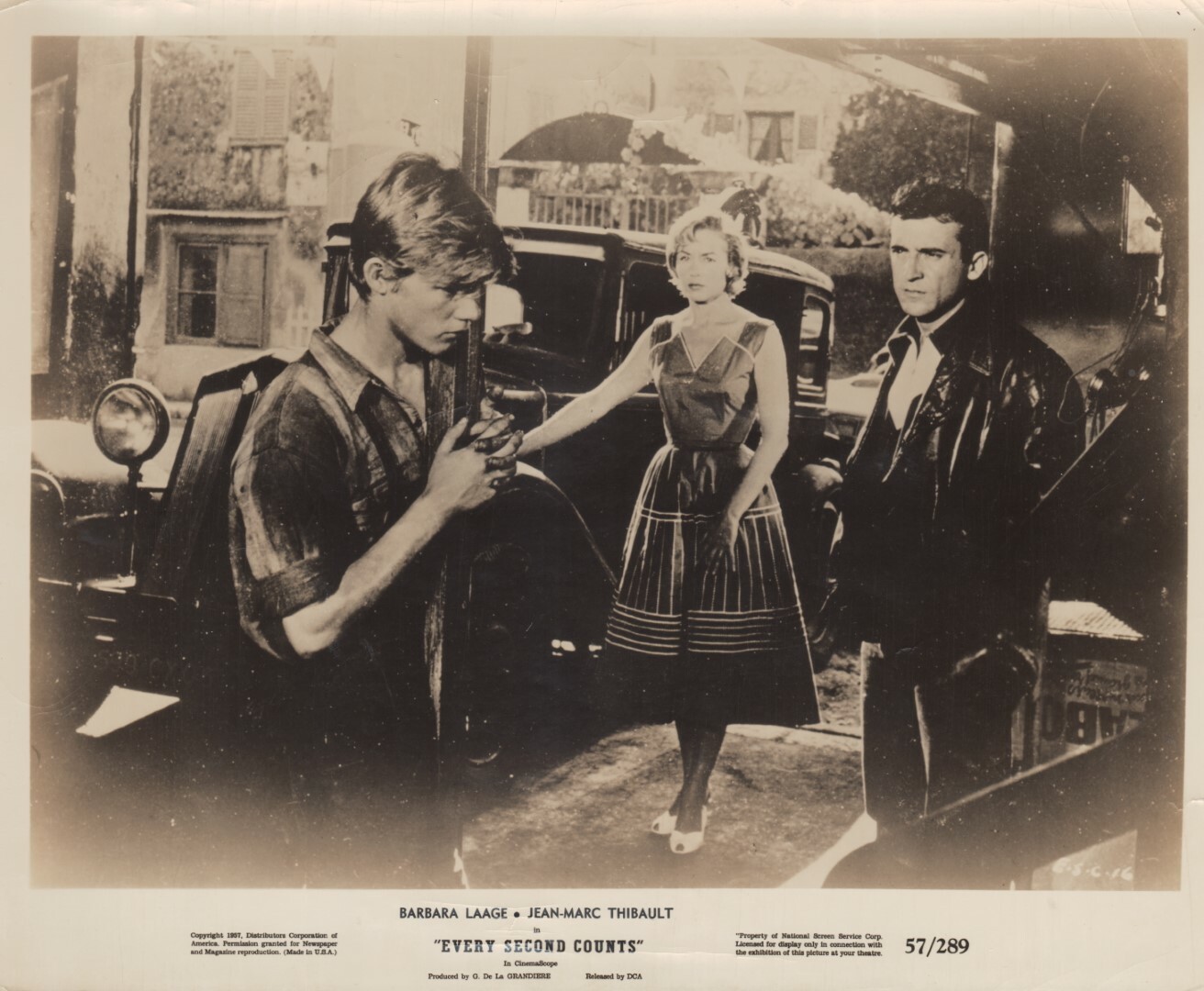 Every Second Counts (1957) 8×10 black & white movie photo #16