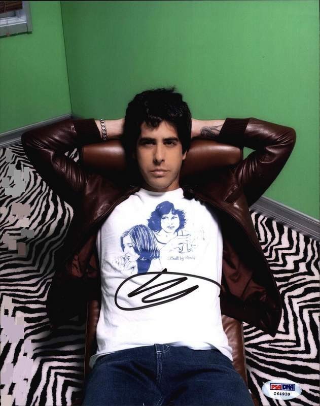 Adam Goldberg PSA/DNA authentic signed 8×10 photo |CERT Autographed B0001