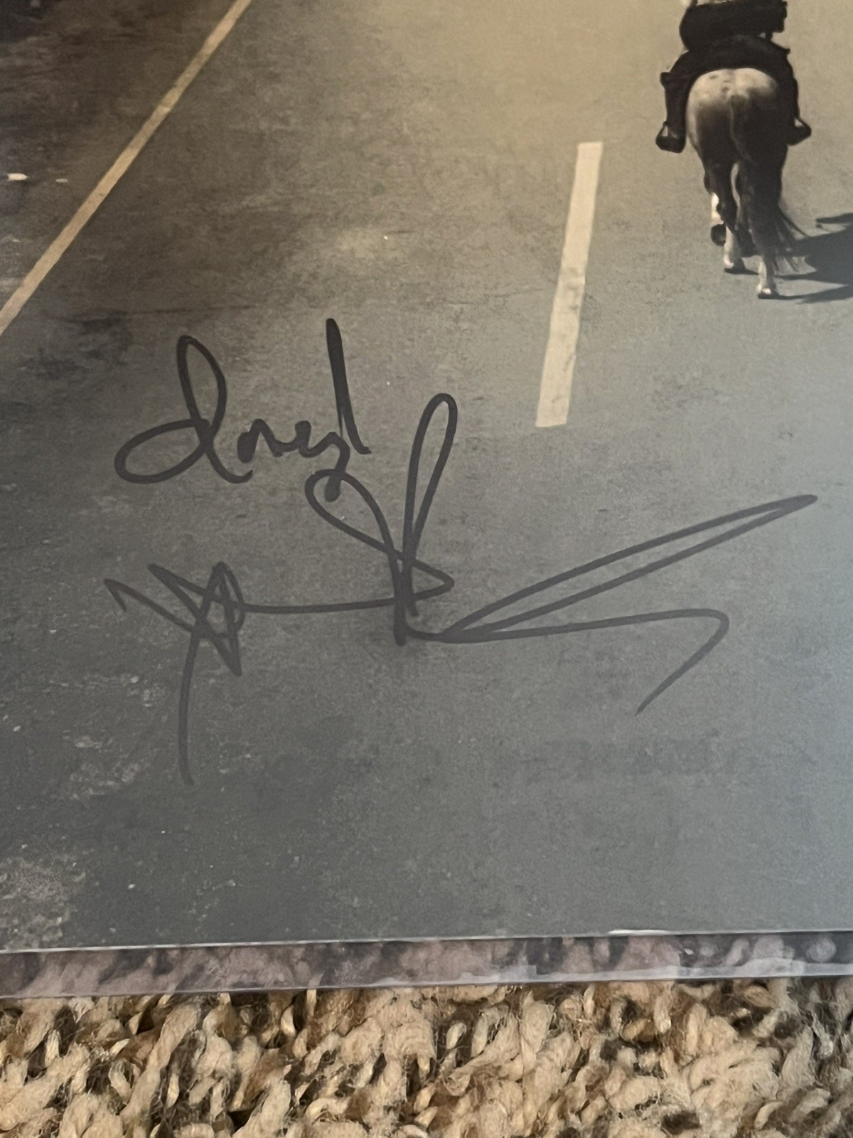 The Walking Dead Cast Autograph Signed Photo BAS certified (Reeds, Morgan, +2