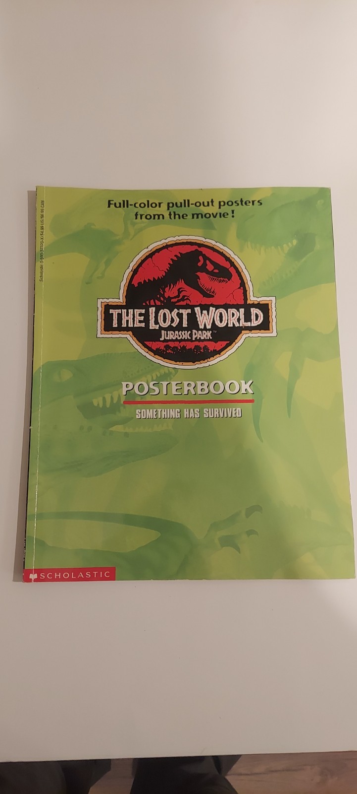 The Lost World Jurassic Park Movie Poster Book 1997