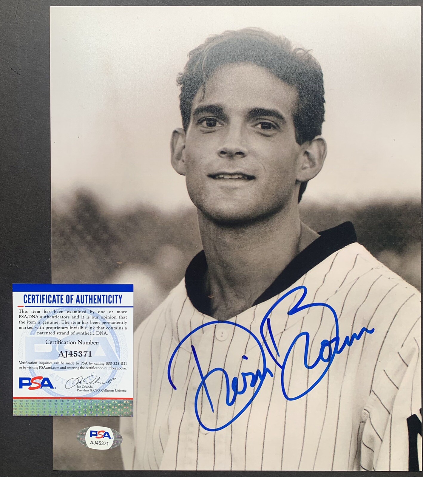 dwier brown signed autographed 8 x 10 photo psa cert coa