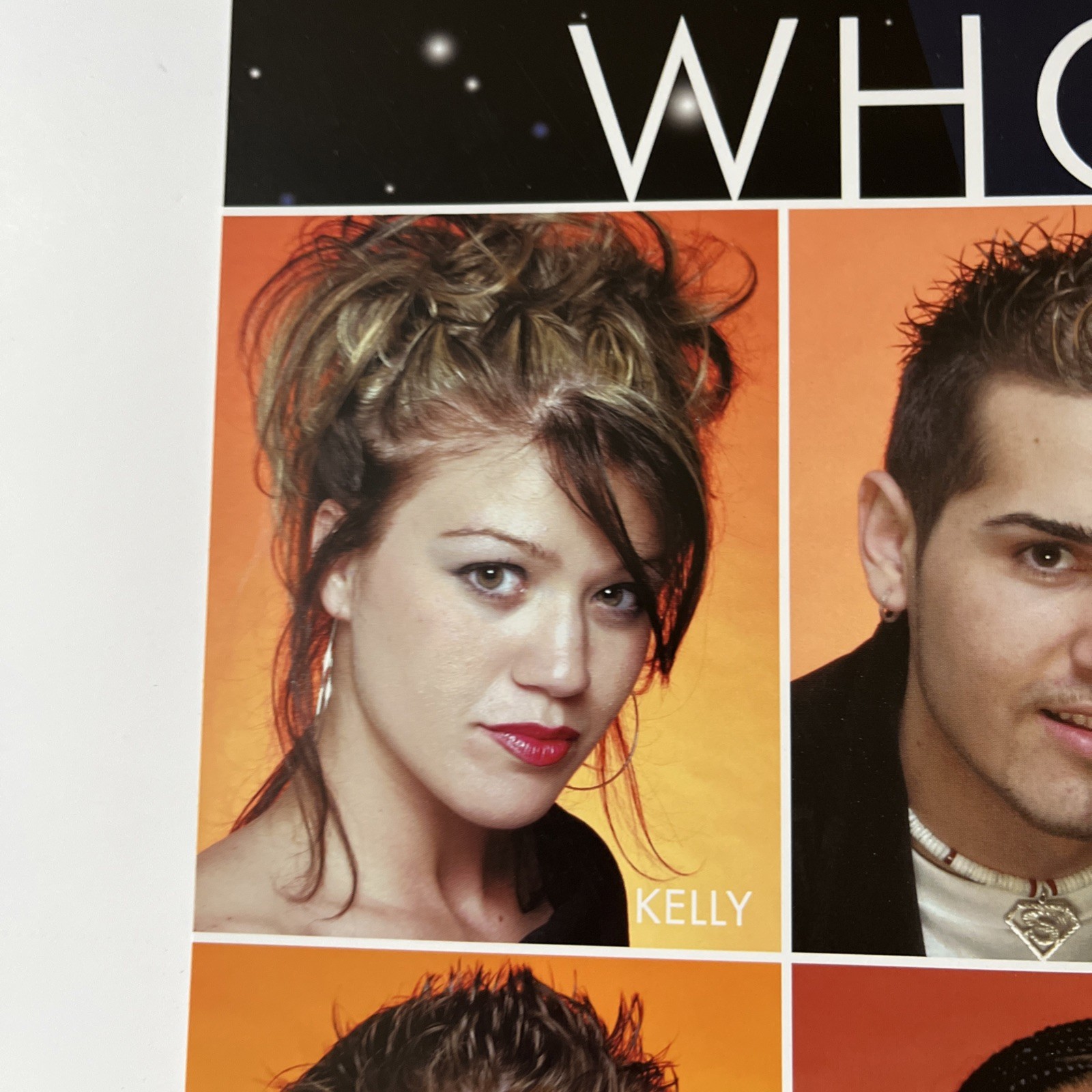 American Idol First Season PromoPoster 24×17 TV Series Kelly Clarkson Contest