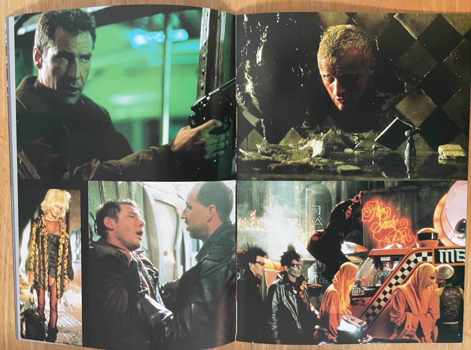 Blade Runner Directors Cut 1992 Japanese Movie Program Flyer Japan Ridley Scott