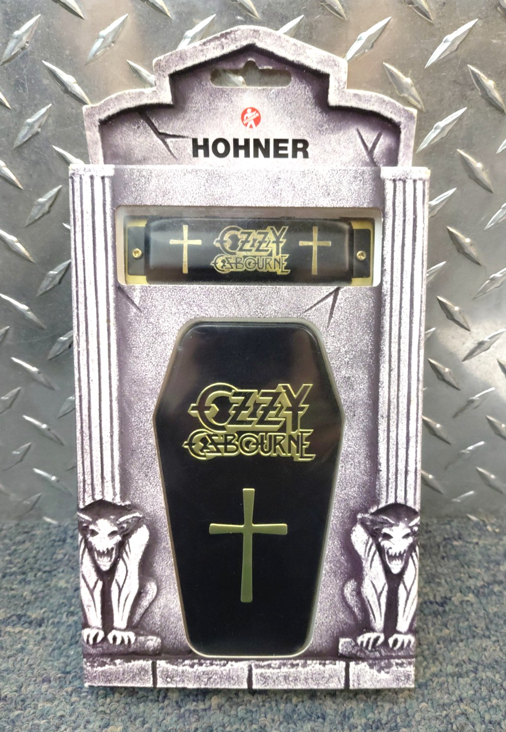 OZZY OSBOURNE HARMONICA KEY OF C – M666 – FREE SHIPPING