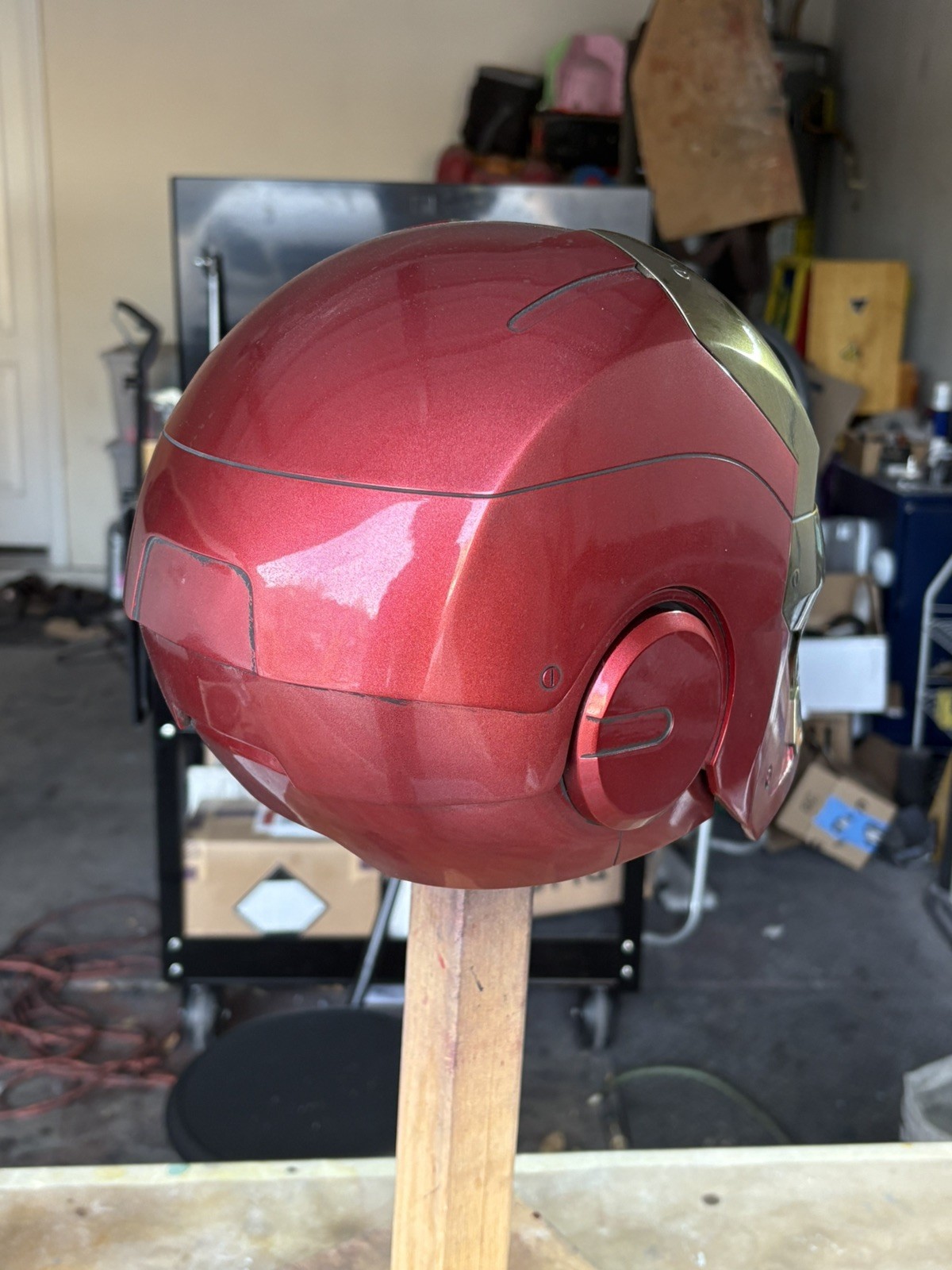 Iron Man Mark 7 Helmet
